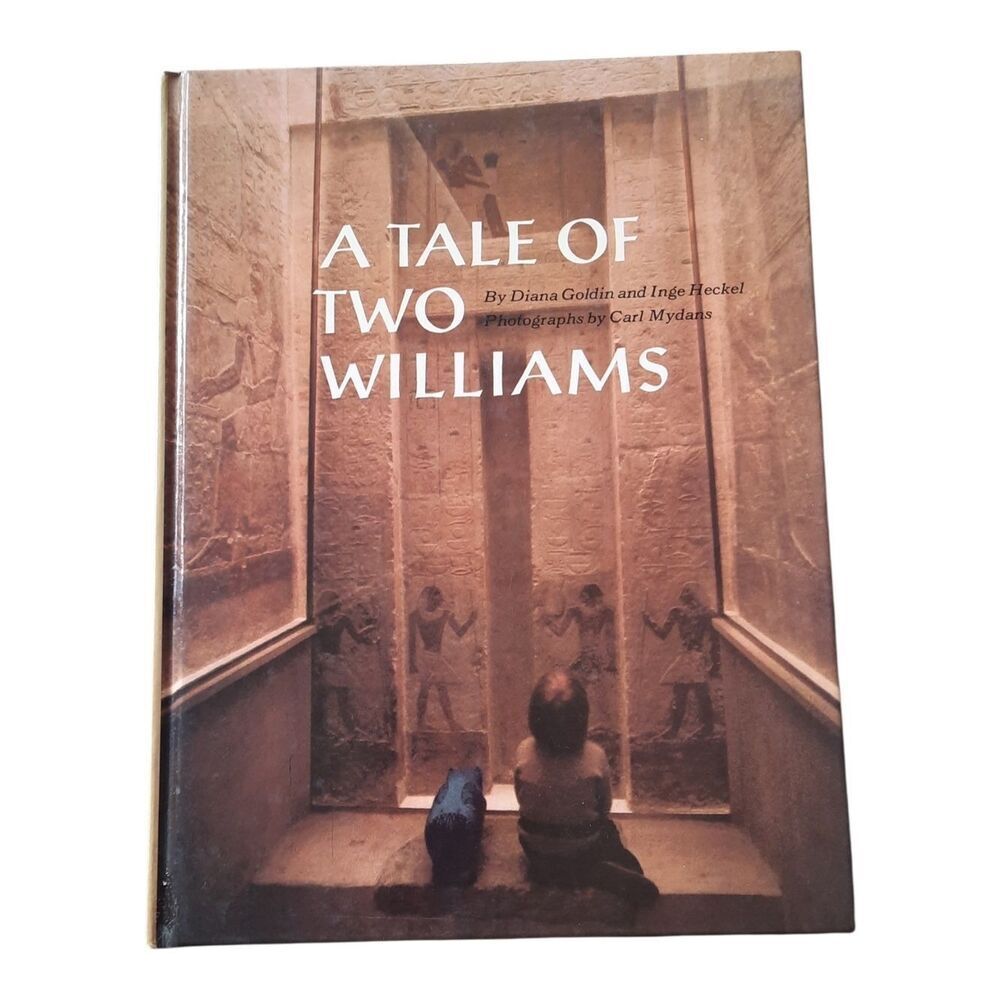 A Tale of Two Williams - Photographic Hardcover Book